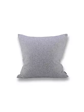 STEINER 1888 | Coussin en laine "Alina" 40x40cm (Myrtille) | grau